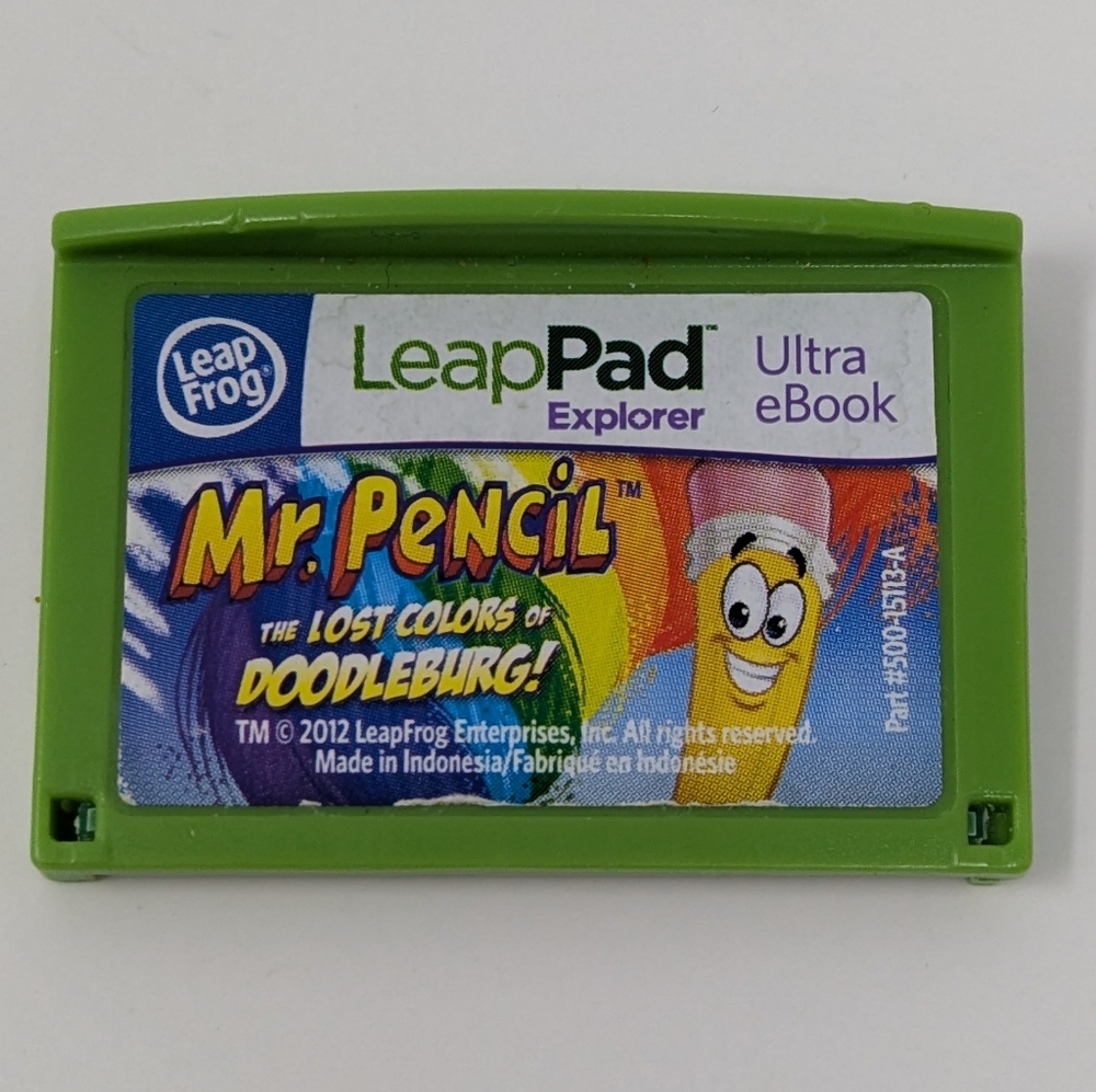 Green Educational Learning Toy LeapFrog